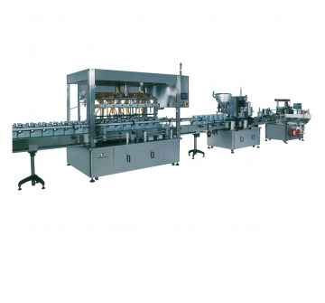 Lubricant Oil Filling Line